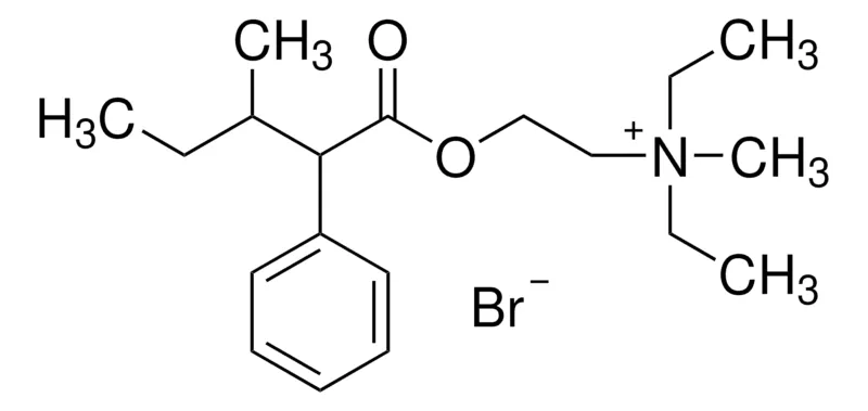 Sigma-Aldrich DIETHYLMETHYL(2-(3-METHYL-2-PHENYLVALERYLOXY)-ETHYL)AMMONIUM BROMIDE,AldrichCPR