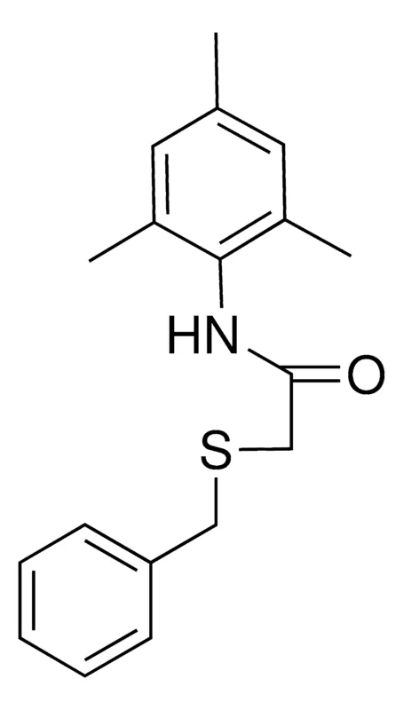 Sigma-Aldrich 2-(BENZYLTHIO)-2',4',6'-TRIMETHYLACETANILIDE，AldrichCPR