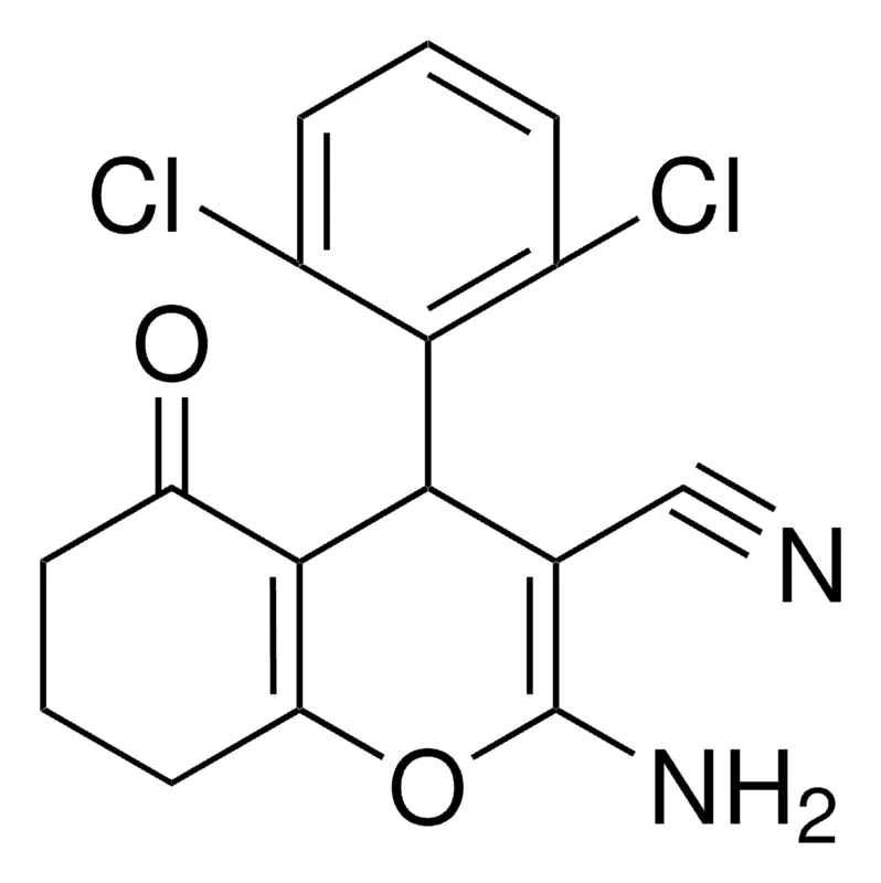 Sigma-Aldrich 2-AMINO-4-(2,6-DICHLORO-PH)-5-OXO-5,6,7,8-TETRAHYDRO-4H-CHROMENE-3-CARBONITRILE，AldrichCPR