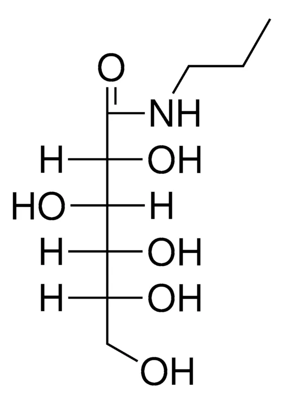 Sigma-Aldrich 2,3,4,5,6-PENTAHYDROXY-HEXANOIC ACID PROPYLAMIDE,AldrichCPR