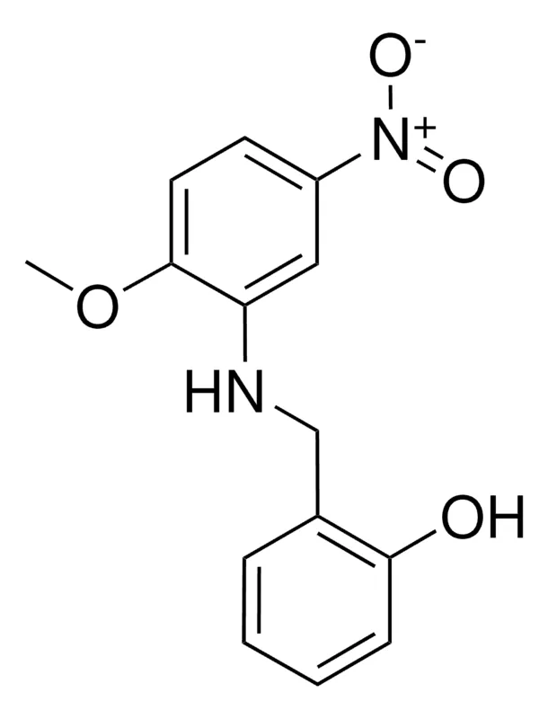 Sigma-Aldrich 2-HYDROXY-N-(2-METHOXY-5-NITROPHENYL)BENZYLAMINE,AldrichCPR