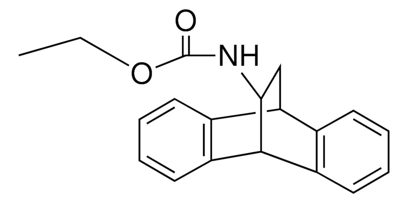 Sigma-Aldrich ETHYL N-(9,10-DIHYDRO-9,10-ETHANOANTHRACEN-11-YL)CARBAMATE,AldrichCPR