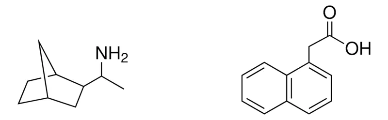 Sigma-Aldrich NAPHTHALEN-1-YL-ACETIC ACID, COMPOUND WITH 1-BICYCLO(2.2.1)HEPT-2-YL-ETHYLAMINE，AldrichCPR