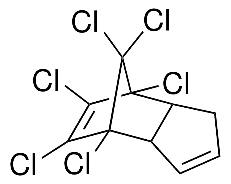 Sigma-Aldrich CHLORDENE: (4,5,6,7,8-HEXACHLORO-3A,4,7,7A-TETRAHYDRO-4,7-METHANO-1H-INDENE),AldrichCPR