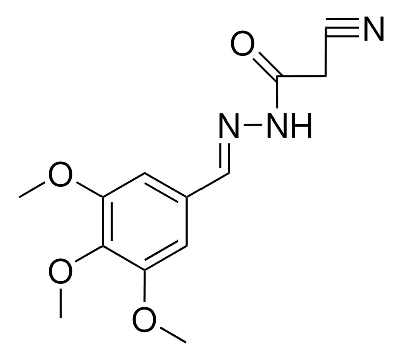 Sigma-Aldrich CYANOACETIC ACID (3,4,5-TRIMETHOXYBENZYLIDENE)-HYDRAZIDE,AldrichCPR