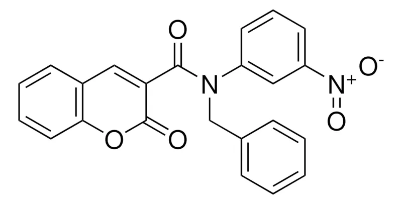 Sigma-Aldrich 2-OXO-2H-CHROMENE-3-CARBOXYLIC ACID BENZYL-(3-NITRO-PHENYL)-AMIDE,AldrichCPR