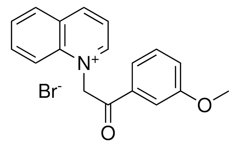 Sigma-Aldrich 1-(2-(3-METHOXYPHENYL)-2-OXOETHYL)QUINOLINIUM BROMIDE,AldrichCPR