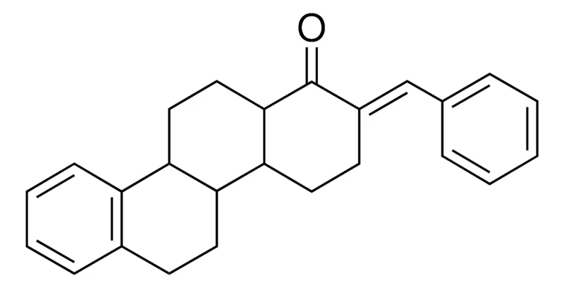 Sigma-Aldrich 2-BENZYLIDENE-3,4,4A,4B,5,6,10B,11,12,12A-DECAHYDRO-2H-CHRYSEN-1-ONE,AldrichCPR