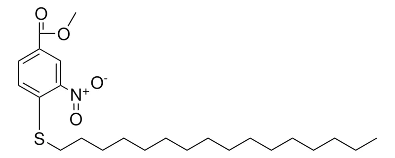 Sigma-Aldrich METHYL 4-HEXADECYLTHIO-3-NITROBENZOATE，AldrichCPR