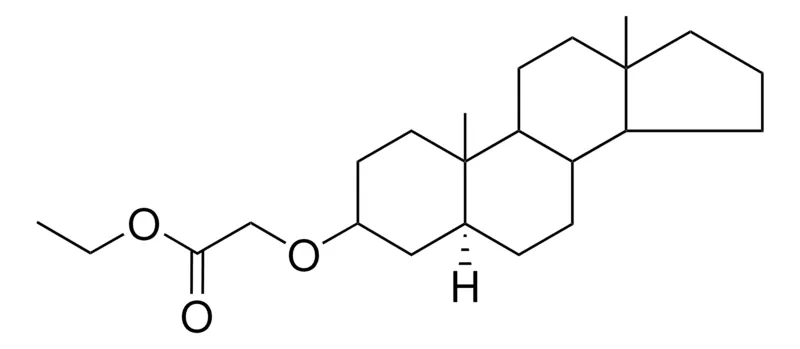 Sigma-Aldrich 5-ALPHA-ANDROSTAN-3-BETA-YL ETHOXYCARBONYLMETHYL ETHER,AldrichCPR