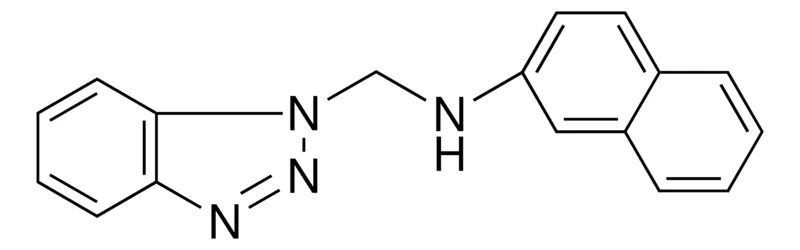 Sigma-Aldrich BENZOTRIAZOL-1-YLMETHYL-NAPHTHALEN-2-YL-AMINE,AldrichCPR