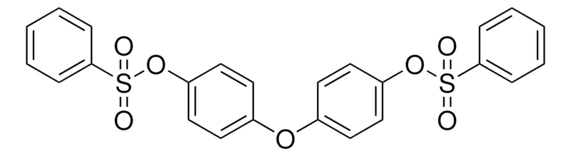 Sigma-Aldrich 4-(4-((PHENYLSULFONYL)OXY)PHENOXY)PHENYL BENZENESULFONATE,AldrichCPR