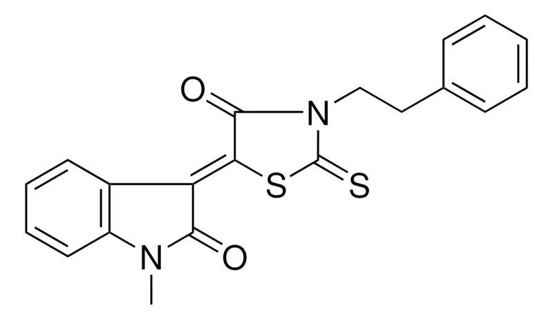 Sigma-Aldrich 1-ME-3-(4-OXO-3-PHENETHYL-2-THIOXO-THIAZOLIDIN-5-YLIDENE)-1,3-2H-INDOL-2-ONE，AldrichCPR