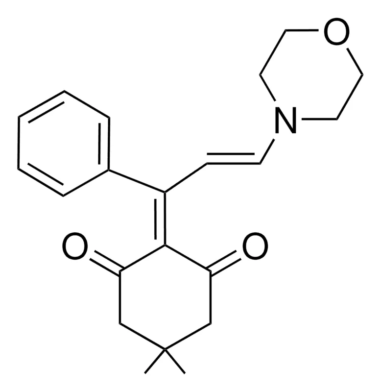 Sigma-Aldrich 5,5-DIMETHYL-2-(3-MORPHOLINO-1-PHENYL-2-PROPENYLIDENE)-1,3-CYCLOHEXANEDIONE,AldrichCPR