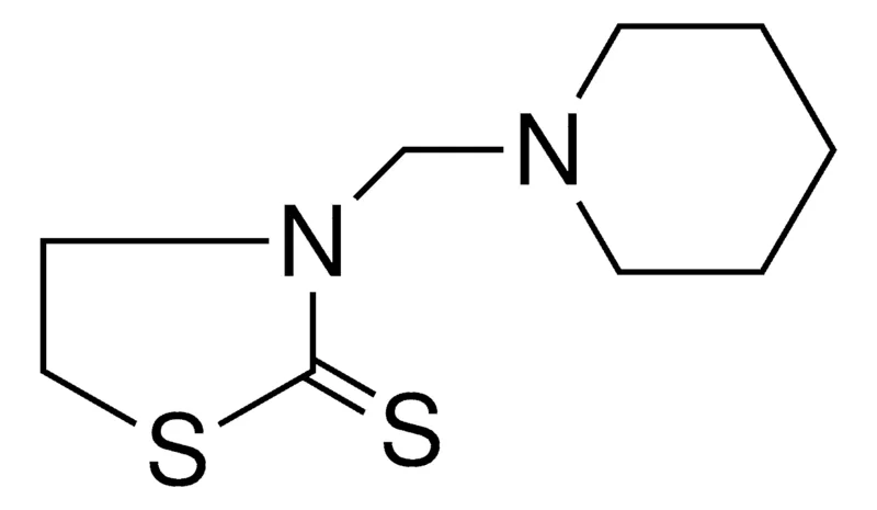 Sigma-Aldrich 3-(PIPERIDINOMETHYL)THIAZOLIDINE-2-THIONE,AldrichCPR