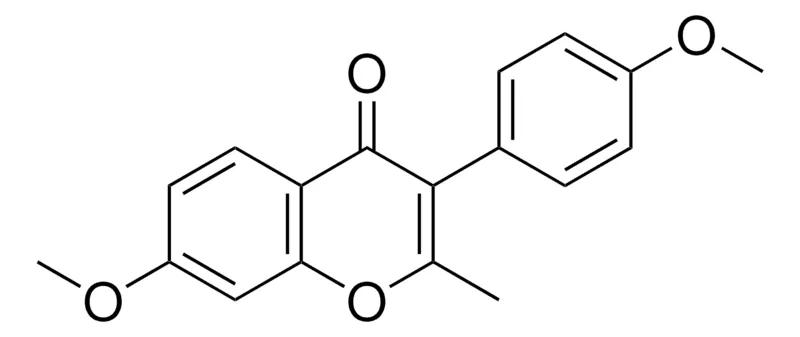 Sigma-Aldrich 7-METHOXY-3-(4-METHOXYPHENYL)-2-METHYL-4H-CHROMEN-4-ONE,AldrichCPR