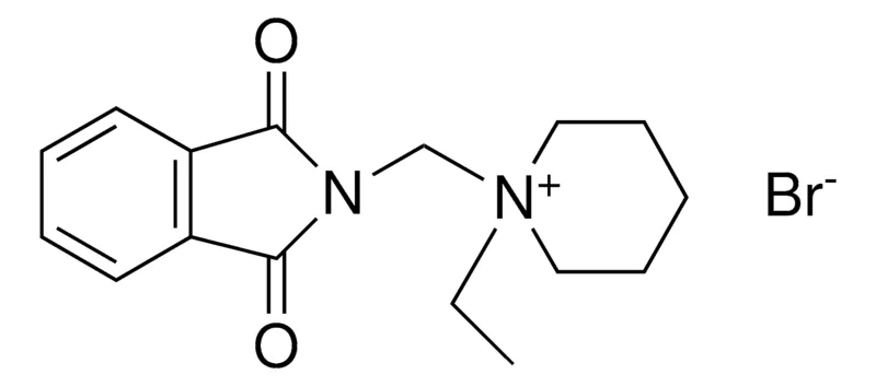 Sigma-Aldrich 1-(1,3-DIOXO-1,3-DIHYDRO-ISOINDOL-2-YLMETHYL)-1-ETHYL-PIPERIDINIUM, BROMIDE,AldrichCPR
