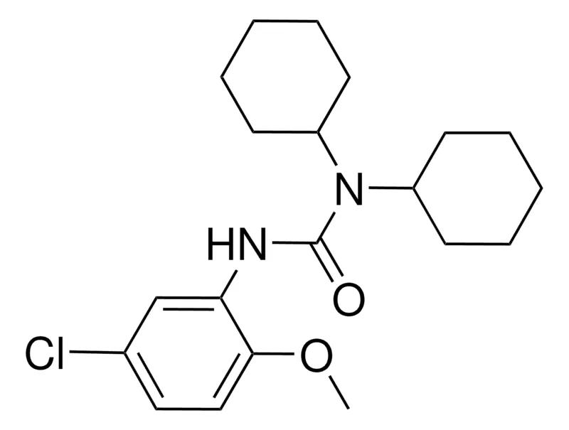 Sigma-Aldrich 1-(5-CHLORO-2-METHOXYPHENYL)-3,3-DICYCLOHEXYLUREA,AldrichCPR
