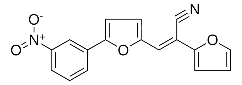 Sigma-Aldrich 2-FURAN-2-YL-3-(5-(3-NITRO-PHENYL)-FURAN-2-YL)-ACRYLONITRILE，AldrichCPR