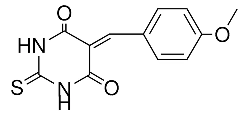 Sigma-Aldrich 5-(4-METHOXY-BENZYLIDENE)-2-THIOXO-DIHYDRO-PYRIMIDINE-4,6-DIONE,AldrichCPR