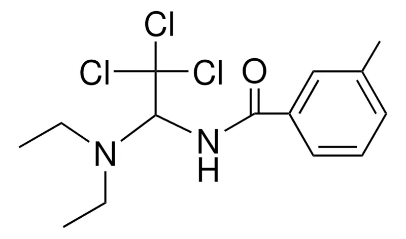 Sigma-Aldrich 3-METHYL-N-(2,2,2-TRICHLORO-1-DIETHYLAMINO-ETHYL)-BENZAMIDE,AldrichCPR