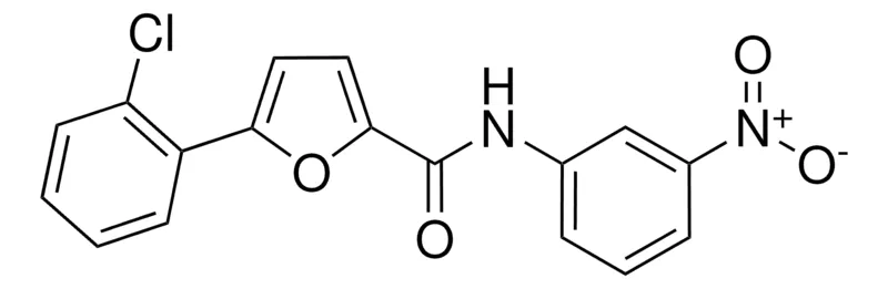 Sigma-Aldrich 5-(2-CHLOROPHENYL)-N-(3-NITROPHENYL)-2-FURAMIDE,AldrichCPR