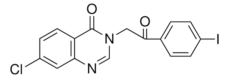 Sigma-Aldrich 7-CHLORO-3-(2-(4-IODO-PHENYL)-2-OXO-ETHYL)-3H-QUINAZOLIN-4-ONE，AldrichCPR