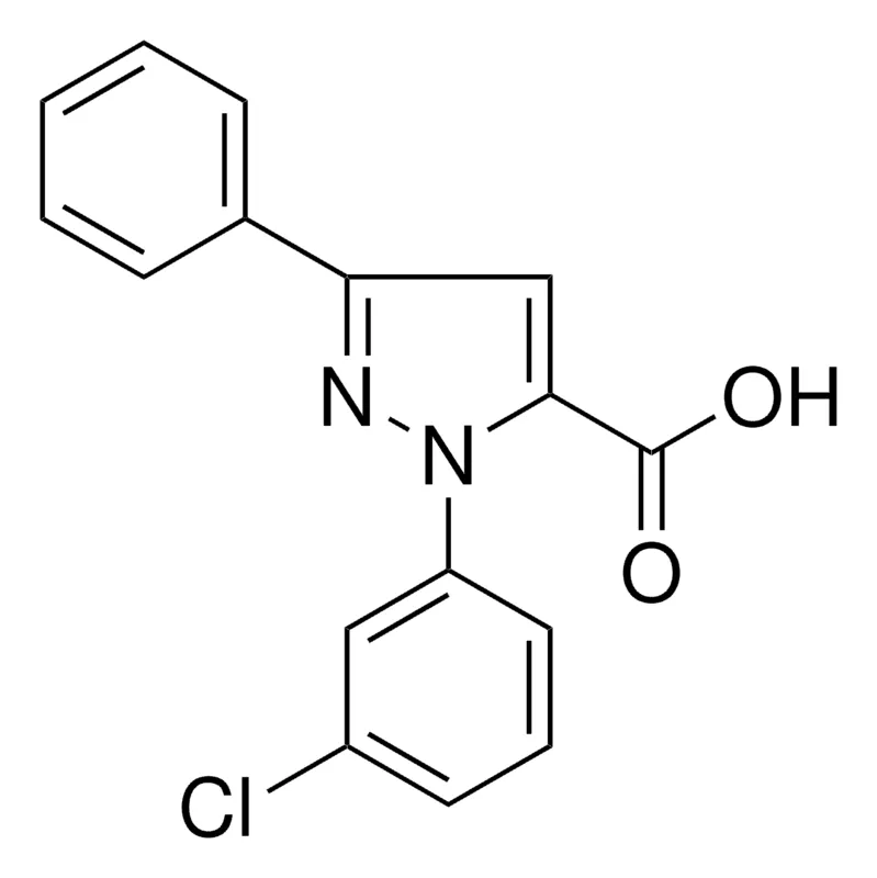 Sigma-Aldrich 1-(3-CHLOROPHENYL)-3-PHENYL-1H-PYRAZOLE-5-CARBOXYLIC ACID,AldrichCPR