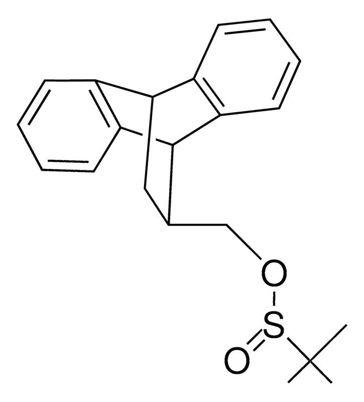Sigma-Aldrich 9,10-DIHYDRO-9,10-ETHANOANTHRACEN-11-YLMETHYL 1,1-DIMETHYLETHANESULFINATE,AldrichCPR