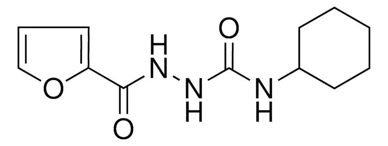 Sigma-Aldrich N-CYCLOHEXYL-2-(2-FUROYL)HYDRAZINECARBOXAMIDE,AldrichCPR