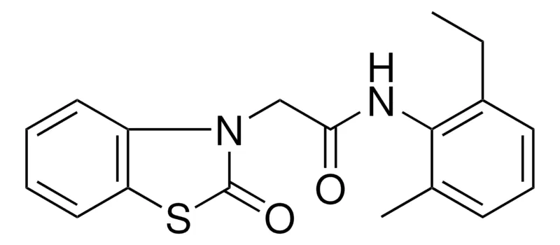 Sigma-Aldrich N-(2-ETHYL-6-METHYL-PHENYL)-2-(2-OXO-BENZOTHIAZOL-3-YL)-ACETAMIDE,AldrichCPR