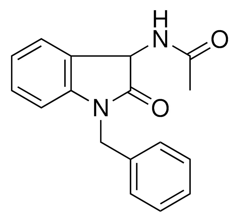 Sigma-Aldrich N-(1-BENZYL-2-OXO-2,3-DIHYDRO-1H-INDOL-3-YL)-ACETAMIDE,AldrichCPR