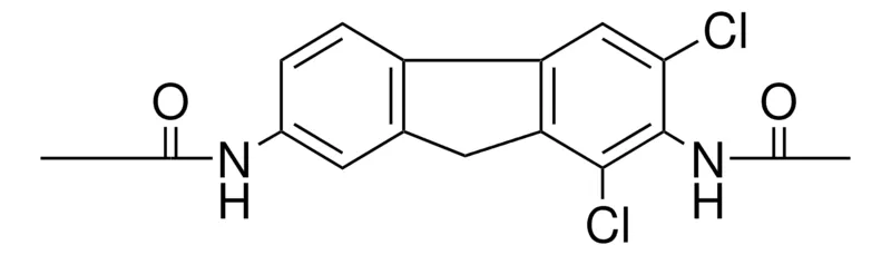 Sigma-Aldrich 2,7-DIACETAMIDO-1,3-DICHLOROFLUORENE,AldrichCPR