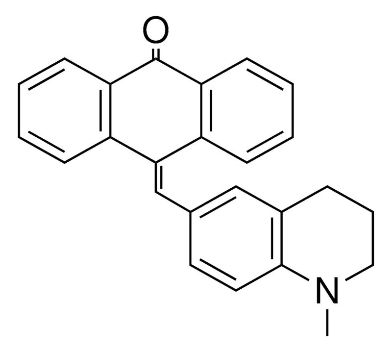 Sigma-Aldrich 10-(1-METHYL-1,2,3,4-TETRAHYDRO-6-QUINOLYLMETHYLENE)-9-ANTHRONE,AldrichCPR