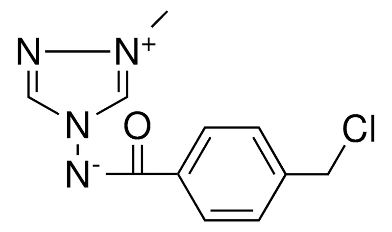 Sigma-Aldrich (4-(CHLOROMETHYL)BENZOYL)(1-METHYL-4H-1,2,4-TRIAZOL-1-IUM-4-YL)AMIDE,AldrichCPR