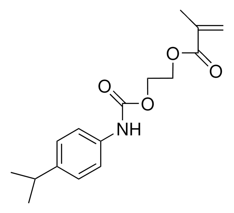 Sigma-Aldrich 2-(METHACRYLOYLOXY)ETHYL N-(4-ISOPROPYLPHENYL)CARBAMATE,AldrichCPR