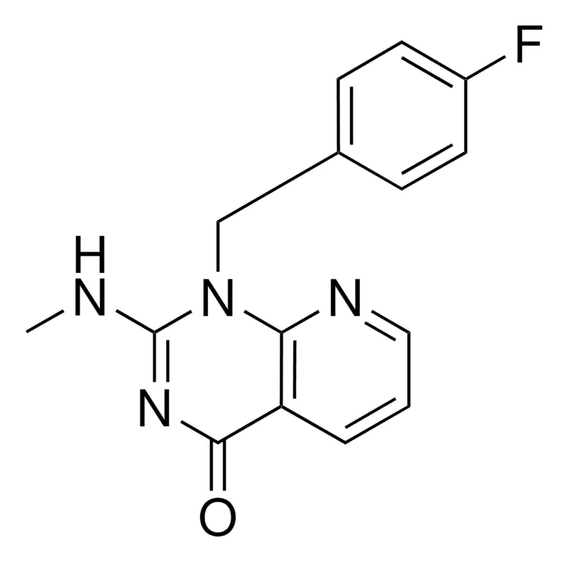 Sigma-Aldrich 1-(4-FLUOROBENZYL)-2-(METHYLAMINO)PYRIDO(2,3-D)PYRIMIDIN-4(1H)-ONE,AldrichCPR