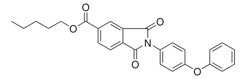 Sigma-Aldrich 1,3-DIOXO-2(4-PHENOXY-PH)2,3-DIHYDRO-1H-ISOINDOLE-5-CARBOXYLIC ACID PENTYL ESTER,AldrichCPR