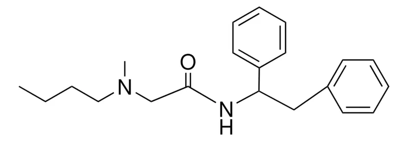 Sigma-Aldrich 2-(N-BUTYL-N-METHYLAMINO)-N-(1,2-DIPHENYLETHYL)-ACETAMIDE,AldrichCPR