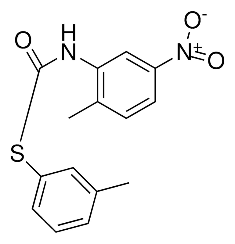 Sigma-Aldrich S-(M-TOLYL) N-(2-METHYL-5-NITROPHENYL)THIOCARBAMATE,AldrichCPR