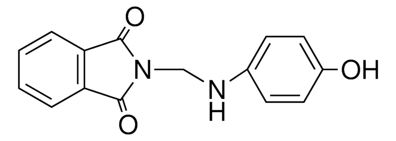 Sigma-Aldrich 2-((4-HYDROXY-PHENYLAMINO)-METHYL)-ISOINDOLE-1,3-DIONE,AldrichCPR