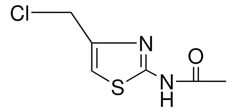 Sigma-Aldrich 2-ACETAMIDO-4-(CHLOROMETHYL)THIAZOLE,AldrichCPR