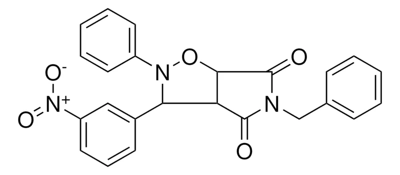 Sigma-Aldrich 5-BENZYL-3-(3-NITRO-PH)-2-PHENYL-TETRAHYDRO-PYRROLO(3,4-D)ISOXAZOLE-4,6-DIONE，AldrichCPR