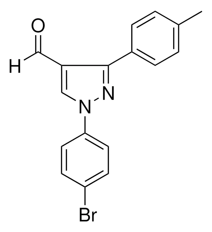 Sigma-Aldrich 1-(4-BROMOPHENYL)-3-(4-METHYLPHENYL)-1H-PYRAZOLE-4-CARBALDEHYDE,AldrichCPR