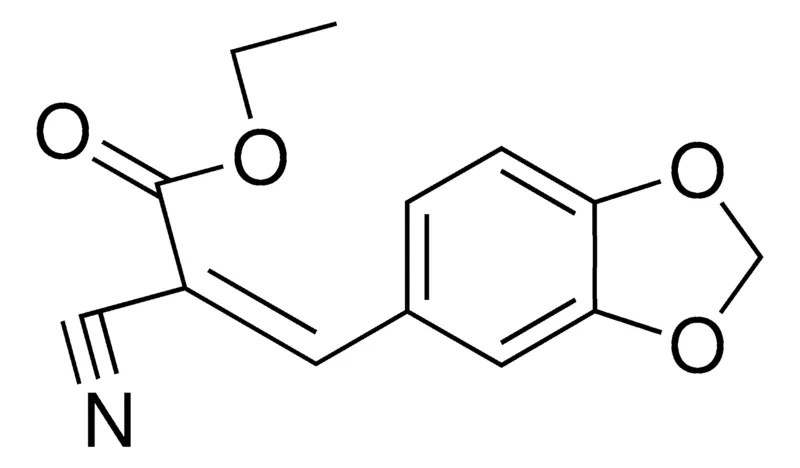 Sigma-Aldrich ETHYL ALPHA-CYANO-3,4-METHYLENEDIOXYCINNAMATE,AldrichCPR