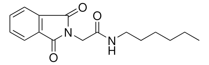 Sigma-Aldrich 2-(1,3-DIOXO-1,3-DIHYDRO-ISOINDOL-2-YL)-N-HEXYL-ACETAMIDE,AldrichCPR