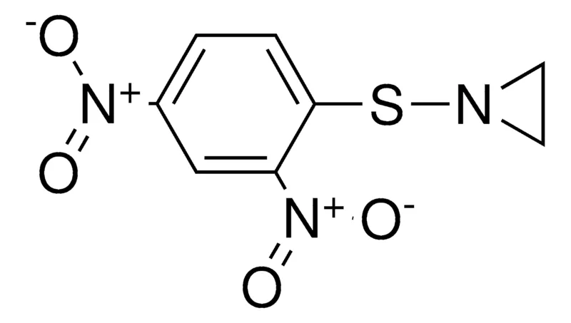 Sigma-Aldrich 1-(2,4-DINITRO-PHENYLSULFANYL)-AZIRIDINE,AldrichCPR