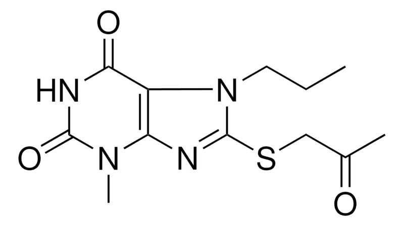 Sigma-Aldrich 3-METHYL-8-(2-OXO-PROPYLSULFANYL)-7-PROPYL-3,7-DIHYDRO-PURINE-2,6-DIONE，AldrichCPR