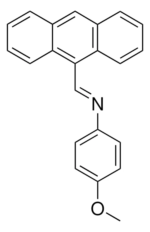 Sigma-Aldrich N-(9-ANTHRACENYLMETHYLENE)-P-ANISIDINE,AldrichCPR