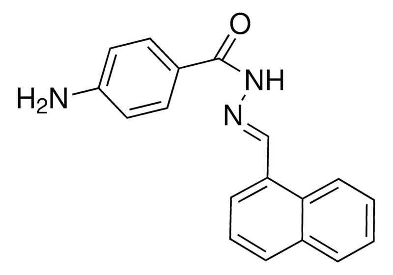 Sigma-Aldrich 4-AMINOBENZOIC (1-NAPHTHYLMETHYLENE)HYDRAZIDE,AldrichCPR